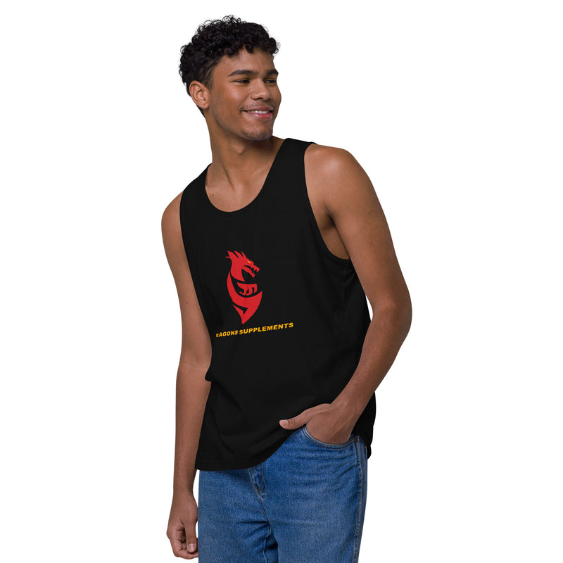 Men’s Dragon premium tank top